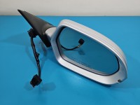 Lusterko prawe AUDI A6 C7 srebrny, LX7W europa