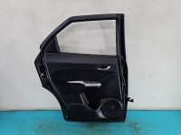Drzwi tył lewe Honda Civic VIII UFO HB 5d czarny B92P