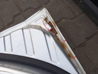 DRZWI PRZÓD PRAWE PASAŻERA Peugeot 301 4d srebrny EZRC