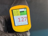 Maska przednia Opel Meriva B Z190