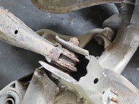 Tylna belka oś tył Infiniti FX I 3.5 V6 Tylna belka oś tył Infiniti FX I 3.5 V6