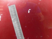 Maska przednia Fiat Doblo I 01-10 bordowy