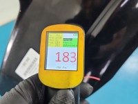 Błotnik przód lewy Toyota Rav4 II 00- CZARNY 202