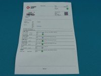 TEST Wtryskiwacz Peugeot 206 0445110135 1.4 hdi