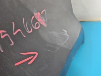 Zderzak tył Seat Leon II czarny LC9Z HB