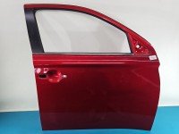 DRZWI PRZÓD PRAWE PASAŻERA Mitsubishi Outlander III 12- 5d Bordowy P62