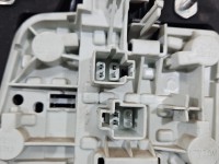 Lampa tył lewa Volvo S40 II V50 sedan Producent części: Volvo, zabrudzona wewnątrz, 04-07 EUROPA