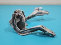 Zawias maski komplet Citroen Jumper 14- biały