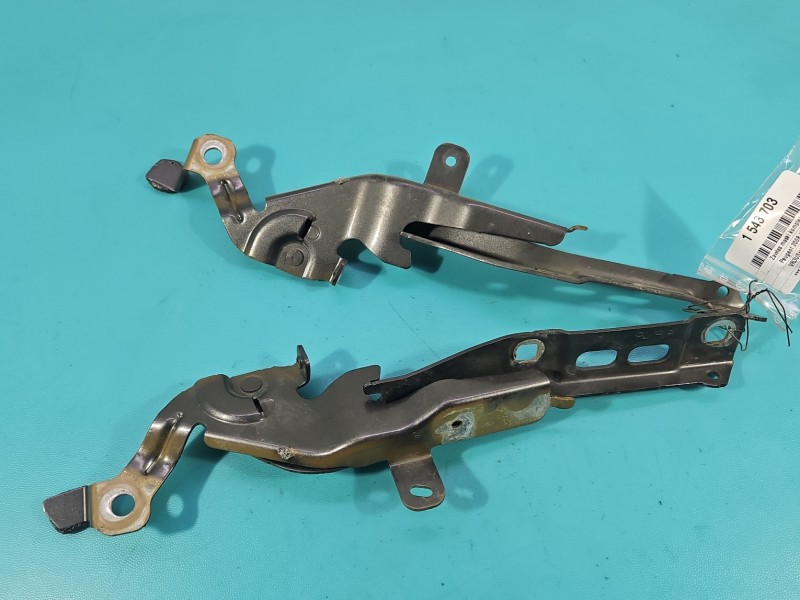 Zawias maski komplet Peugeot 2008 II szary EVL