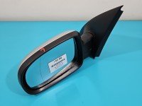 Lusterko lewe pin Opel Corsa C HB srebrny. Z157 5d europa