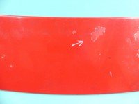 Spoiler lotka klapy Seat Leon I Toledo II CZERWONY NIECZYTELNY KOD LAKIERU