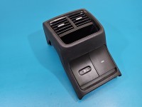 Kratka nawiewu Skoda Octavia IV 3G5035954A, 5E3857289 EUROPA