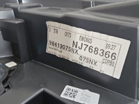 Deska rozdzielcza airbag pasażera kokpit Peugeot Rifter 98419075NX