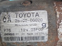TEST Rozrusznik Toyota Avensis II T25 2.0 D4D 28100-0G020