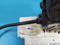 Zamek tył prawy Mercedes W245 4PIN naciętą obudowa. Uszkodzona zapięcie wtyczki 1697302235