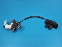 Zamek klapy tył Citroen C4 Picasso II 13-19 HB 4piny z dociagiem 9804404180