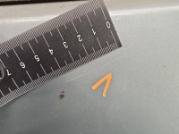 Klapa tył AUDI Q5 08- HB 5d srebrny LX7W