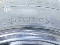 Koło zapasowe 14" dojazdowe dojazdówka Nissan Almera N15 Średnica felgi: 14", Rozstaw śrub: 4x100, Bridgestone, 185 mm,...