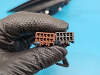 Lusterko prawe Peugeot 508 II 18- EKL EUROPA /Lakier: EKL / 10+2pin / składane elektrycznie / rysy europa