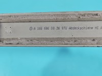 Listwa dekor deski Mercedes GL II X166 A1666860836 Progu tył prawy