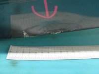 Klapa tył Opel Insignia A kombi 5d grafitowy Z177 Klapa tył Opel Insignia A kombi 5d grafitowy Z177