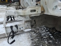 Podłużnica lewa fartuch ćwiartka Fiat Ducato IV