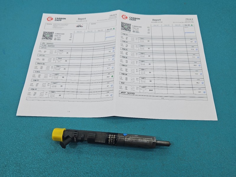 Wtryskiwacz Renault Twingo II 1.5 dci