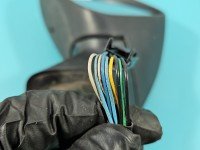 Lusterko lewe pin Renault Scenic III HB 5d kolor brązowy TECNB europa