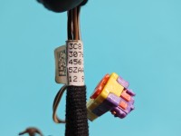 Instalacja Wiązka poduszki Airbag Vw Passat B7 3C8971584F