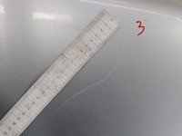 Maska przednia Skoda Octavia I srebrny 9102