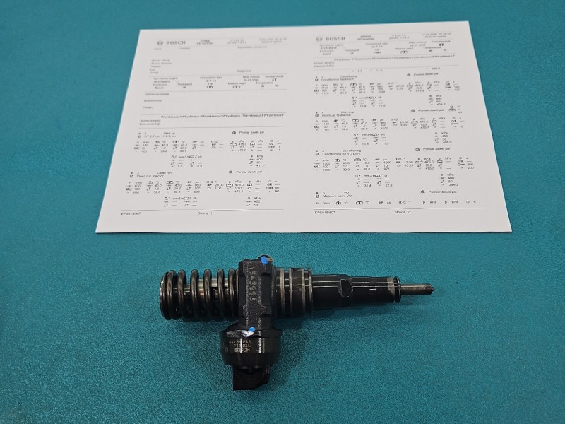 testowany Pompowtryskiwacz 0414720215, 038130073AG 1.9 tdi