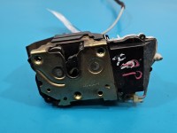 Zamek przód prawy Peugeot 307 EUROPA Europejska, 6pin / Uszkodzona wtyczka