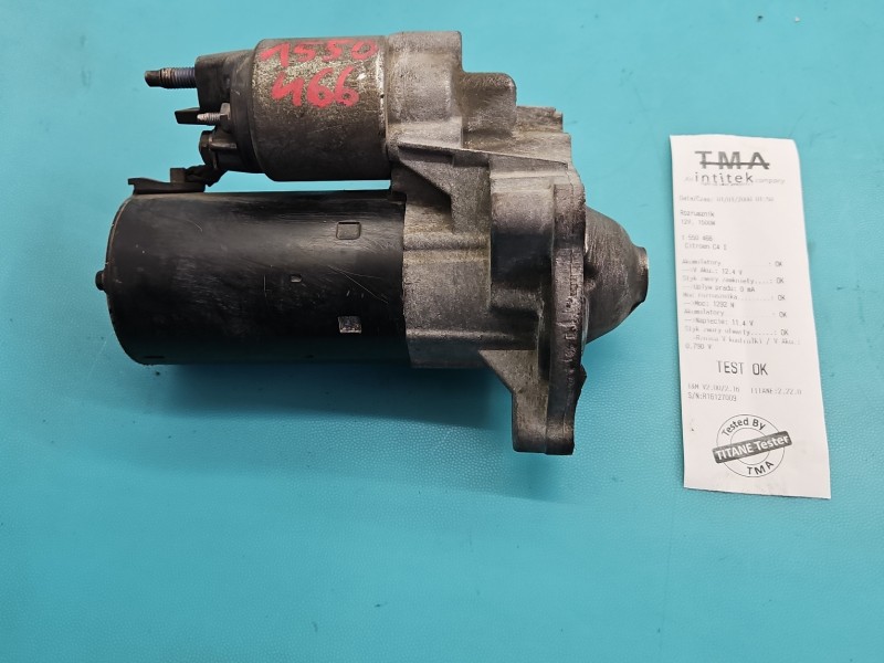 TEST Rozrusznik Citroen C4 I 2.0 16V 0001108400, 9648111680