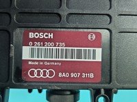 Komputer Sterownik silnika 0261200735, 8A0907311B Audi 80 B4 2.0 JEDN