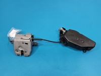 Zamek klapy tył VOLVO V70 III kombi 4+5 PIN ZAMEK+DOCIĄG 133335543, 324614