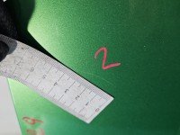 Maska przednia Kia Picanto I SAMBA GREEN M5