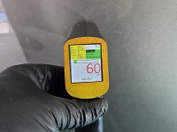 Maska przednia Honda Civic VIII UFO brązowy NH701M