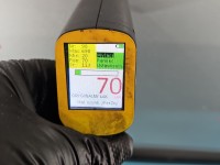 Drzwi tył lewe Renault Scenic II HB 5d TED69