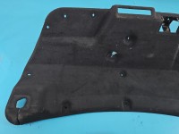 Tapicerka klapy tył boczek bagażnika tylnej Maserati Quattroporte VI 13-