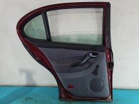 Drzwi tył lewe Seat Toledo II Leon I sedan 4d bordowy