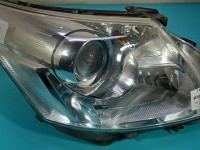 Reflektor prawy lampa przód Toyota Avensis III T27 EUROPA