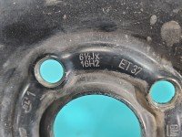 Felga stalowa 16" Opel Astra III H Szerokość felgi: 6.5", Rozstaw śrub: 4x100, Otwór centralny: 56,6, Odsadzenie (ET): 37,...