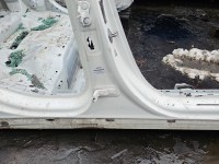 Próg prawy SŁUPEK ŚRODKOWY B Mercedes CLA C118 X118 sedan 4d biały 149