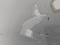 Błotnik przód lewy Kia Ceed I 06- srebrny