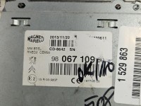 Radio fabryczne Peugeot 508 I 10-18 9806710980 radioodtwarzacz