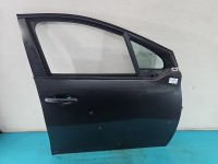 DRZWI PRZÓD PRAWE PASAŻERA Peugeot 208 I 12-19 5d grafitowy KTPD