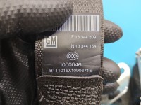 Pas bezpieczeństwa przód lewy kierowcy 34040727D, 13344209, 13344154 Opel Meriva B EU