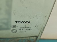 Szyba drzwi tył lewa Toyota Corolla E16 E18 13- sedan