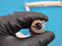 Kurtyna lewa poduszka airbag BMW X6 E71 HB