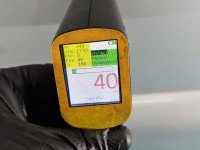 DRZWI PRZÓD LEWE KIEROWCY Kia Sportage II 04-10 5d srebrny S6